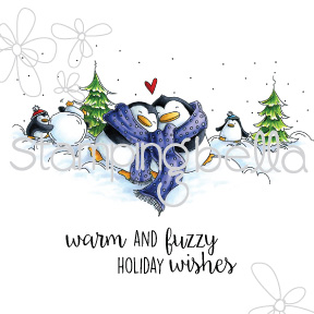 Warm and FUZZY penguins (includes sentiment)