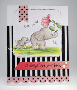 I'll ALWAYS HAVE YOUR BACK STUFFIES (includes 2 rubber stamps)