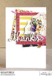 MINI FRENCHIE SET (includes 3 rubber stamps)