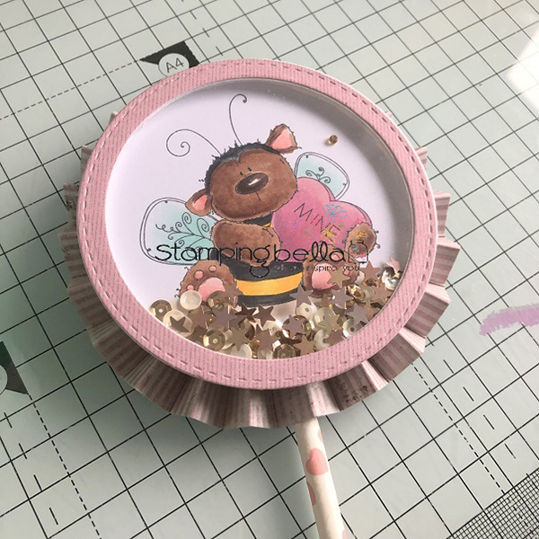 Stamping Bella: Thursday with Sandiebella Create a Lollipop Shaker