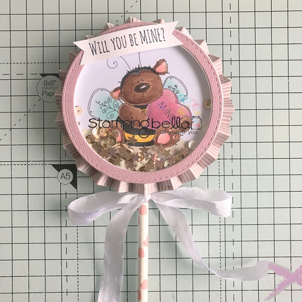 Stamping Bella: Thursday with Sandiebella Create a Lollipop Shaker