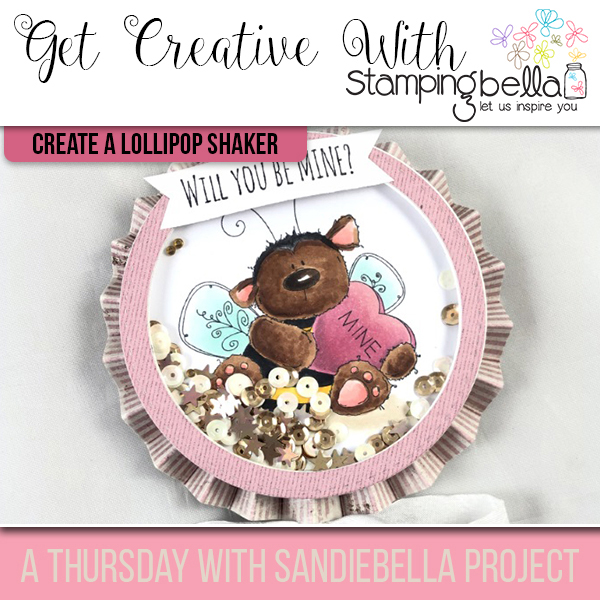 Stamping Bella: Thursday with Sandiebella Create a Lollipop Shaker