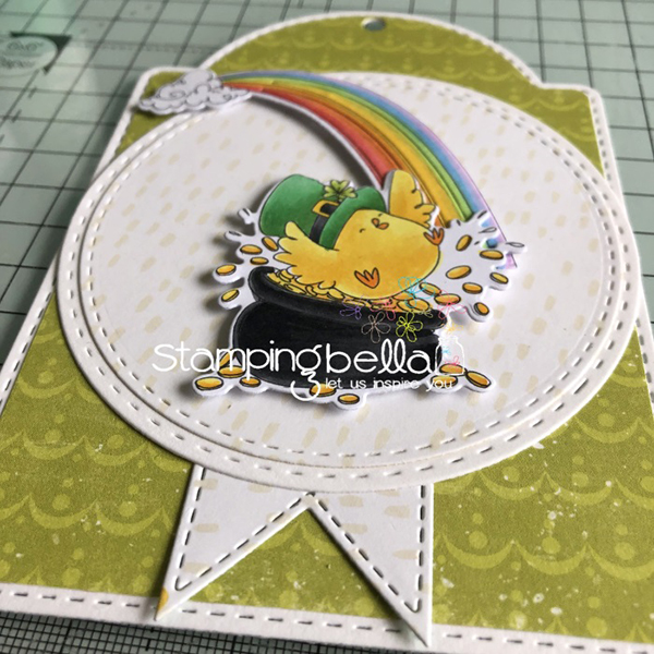 Stamping Bella: Thursday with Sandiebella - Create an Irish Chicks Tag Bag