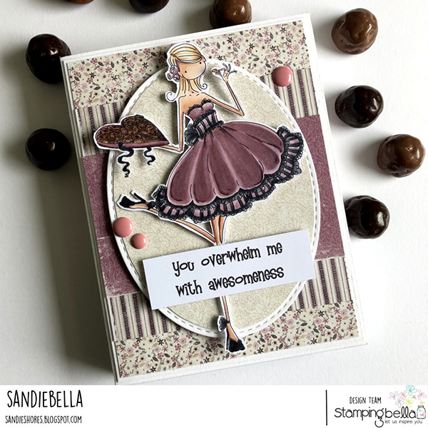 Stamping Bella: Thursday with Sandiebella - Create an All in One Gift Box Card