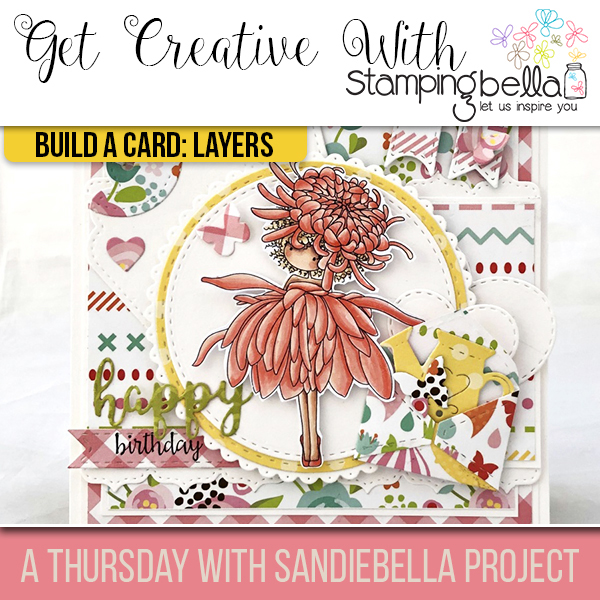 Stamping Bella: Thursday with Sandiebella - Build a Card Layers