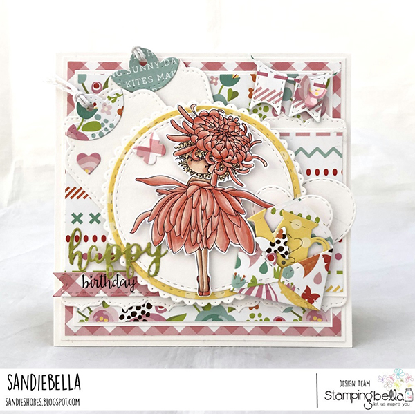 Stamping Bella: Thursday with Sandiebella - Build a Card Layers