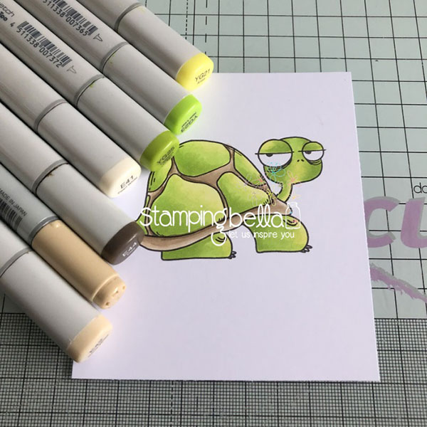 Stamping Bella: Thursday with Sandiebella - Create an Upright Z-Fold Card