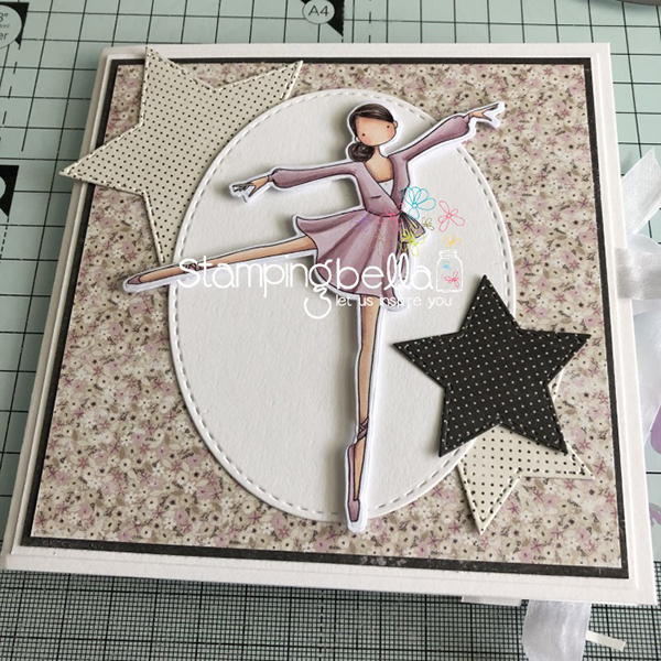 Stamping Bella: Thursday with Sandiebella - Create a Pop-Out Card