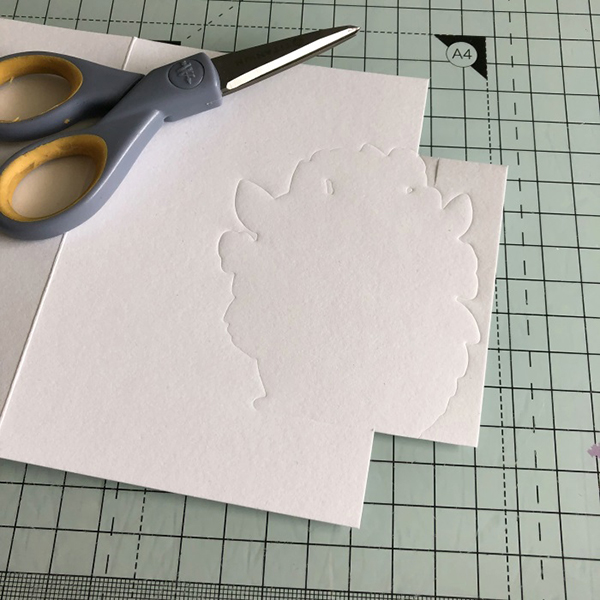 Stamping Bella: Thursday with Sandiebella - Create an On the Edge Card feat. Flowery Gnome