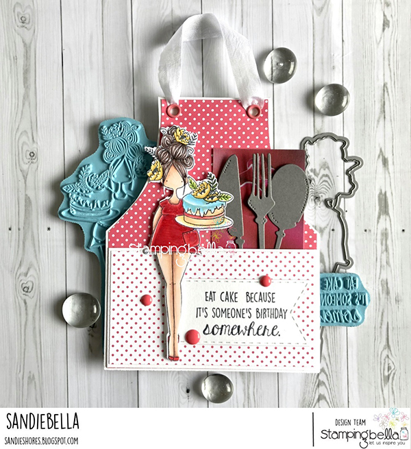 Stamping Bella: Thursday with Sandiebella - Create an Apron Card