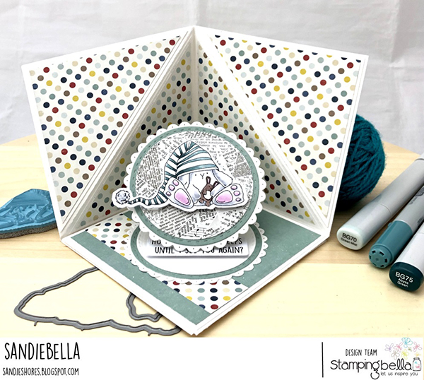 Stamping Bella: Thursday with Sandiebella - Create a Corner Pop Up Card