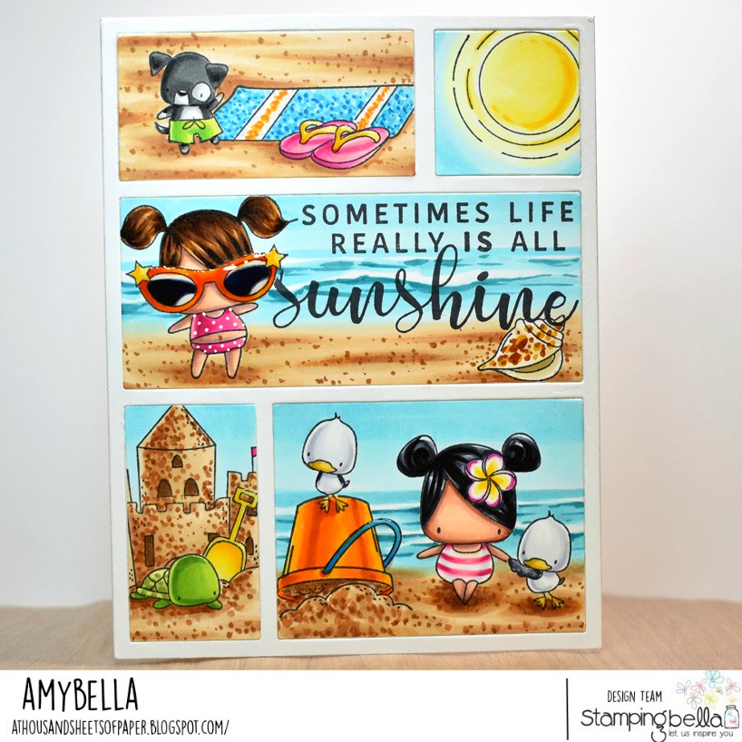 www.stampingbella.com. Card by AMY Young