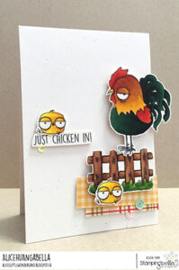 ODDBALL BARN, HAY AND FENCE RUBBER STAMPS (3 STAMPS)