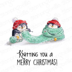 KNITTING PENGUIN