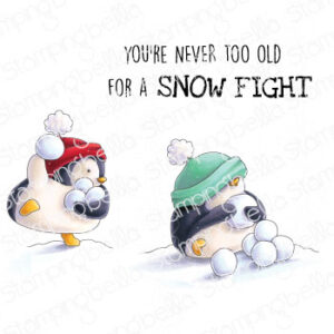 SNOWFIGHT PENGUINS