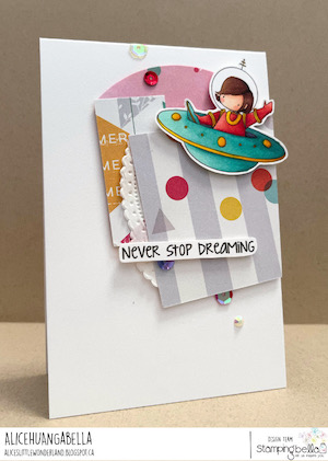 www.stampingbella.com: RUBBER STAMP USED: TINY TOWNIE ASTRONAUTS card by Alice Huang