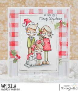 ODDBALL CHRISTMAS KIDS RUBBER STAMPS