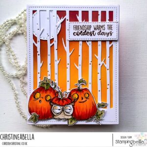 SQUISHY OWL RUBBER STAMP