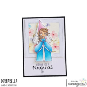 ODDBALL FAIRYTALE PRINCESS RUBBER STAMP