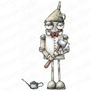 ODDBALL OZ TINMAN RUBBER STAMP SET (2 stamps included)