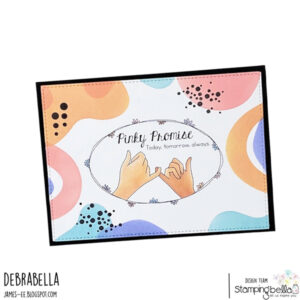 PINKY PROMISE SENTIMENT SET (includes 9 rubber stamps)