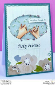 PINKY PROMISE SENTIMENT SET (includes 9 rubber stamps)