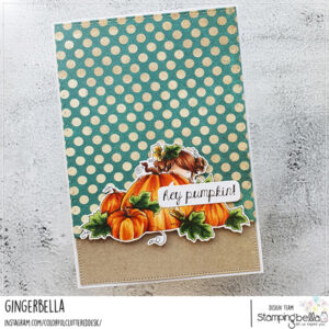 AUTUMN SENTIMENT SET (includes 7 rubber stamps)