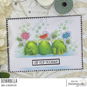 FROGGY SENTIMENT SET (includes 7 stamps)