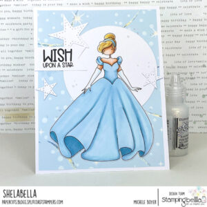 PRINCESS SENTIMENT SET (includes 6 stamps)