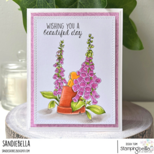 HELLO SPRING SENTIMENT SET (includes 7 stamps)