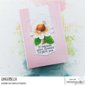 HELLO SPRING SENTIMENT SET (includes 7 stamps)